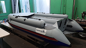 ПВХ Лодка Шерпика 430 Jet Классик