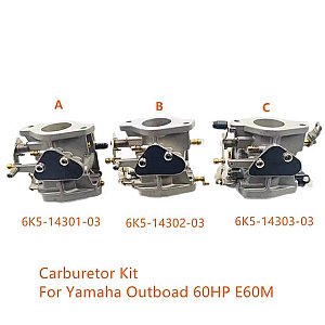 Карбюратор 6K5-14303-03 Yamaha 60 (3)